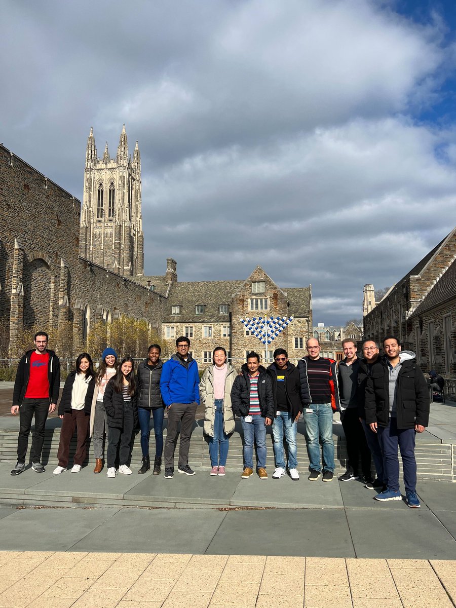 Today was my last day at <a href="/Duke_GI_/">Duke GI</a>. I am thankful for this team and have cherished my time at Duke. Thank you <a href="/jatinroper/">Jatin Roper</a> for your unwavering guidance and support. This is a bittersweet goodbye but I know we'll stay in touch. I am looking forward to being closer to family.