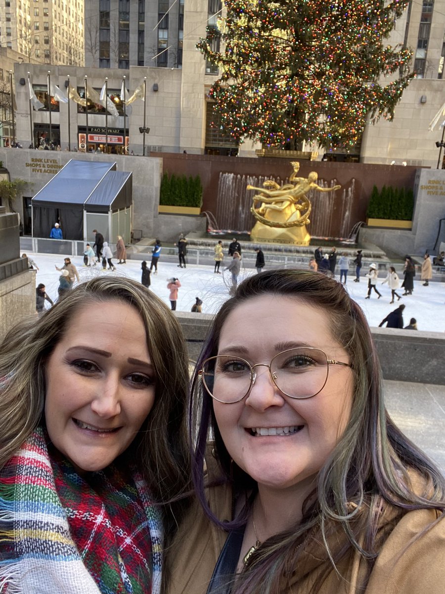 my sister and i are on our first trip together ever to finally make our dream come true: seeing <a href="/MariahCarey/">Mariah Carey</a> live. i have my waterproof mascara on and i’m READY TO GOOOO #MariahSZN #queenmimi