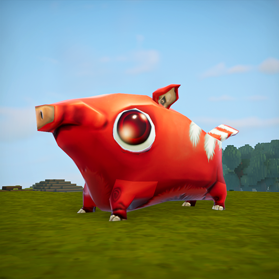 Meet Truffl, a friendly new face you'll meet in The Definitive Edition of Creativerse.