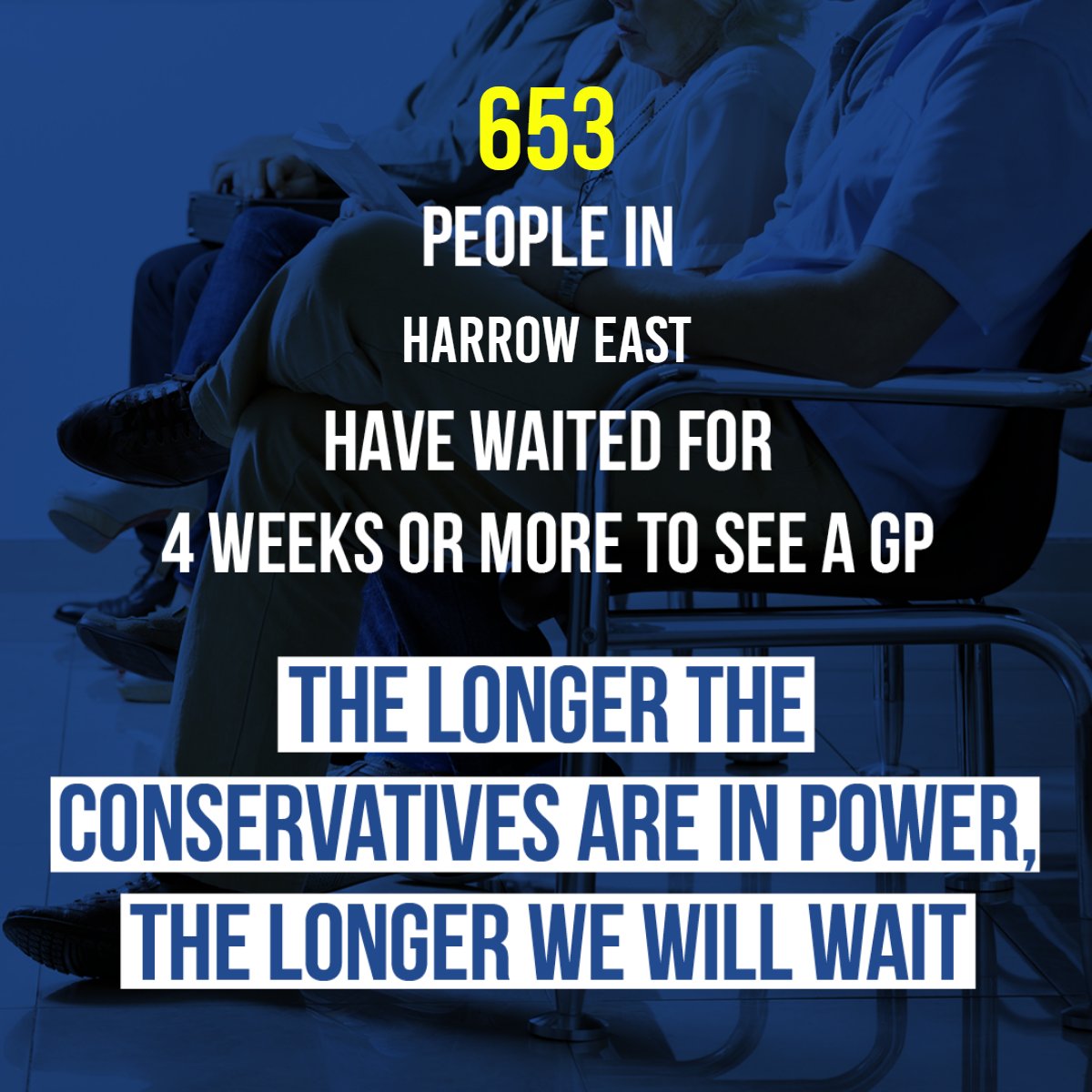 Labour has put blood and sweat in NHS since it's inception to make it world's best. It took only 12 years of Tories rule to destroy it. We need Labour government again to reduce the existing 7.2 million patient waiting list.