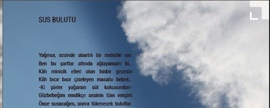 3. sayımız için son hazırlıklarımızı yapıyoruz. Yakında okurlarıyla buluşacak dergimiz için heyecanlıyız.