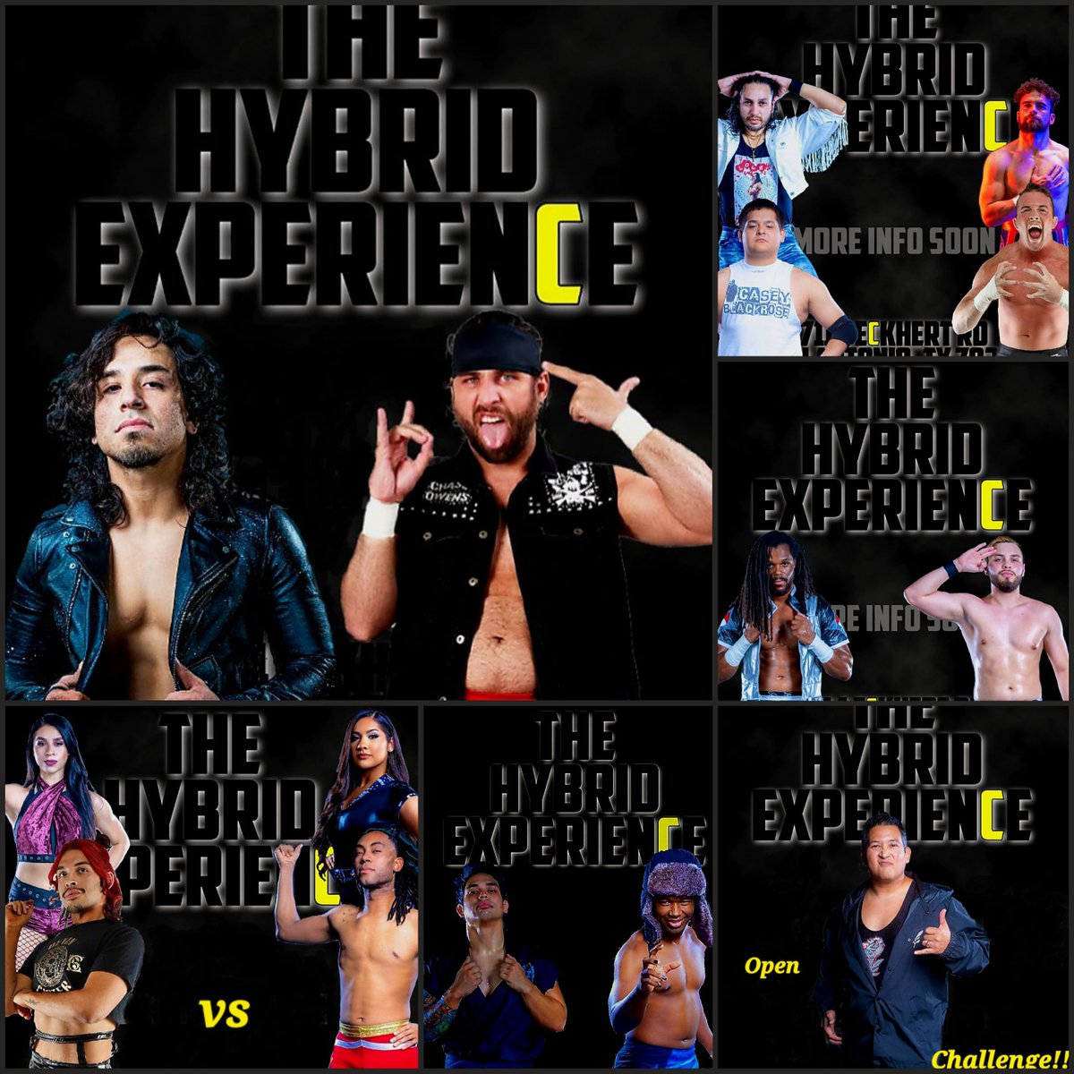The Hybrid Experience Returns January 1st at 3pm!! Just $10 on eventbrite or $10 at the door #hybridstrong #teamhybrid #indeed 

bit.ly/01hybrid23