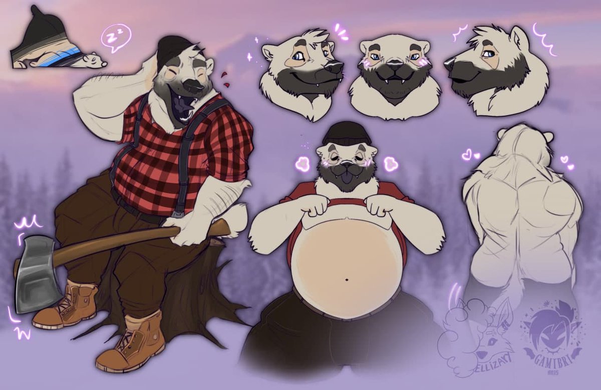 Ellizary1's tweet photo. ✨Lumberjack Bear for Sale!✨

Hii! Me and @gamibri auction this nice polar bear for:

SB- 90 USD/EUR
MIN- 10 USD/EUR
AB1- 300 USD/EUR (Nsfw version+Chibi )
AB2- 400 USD/EUR (Nsfw version + Fullbody shaded)

Paypal only

Dm or comment if you're interested https://t.co/HgXUeZarrs