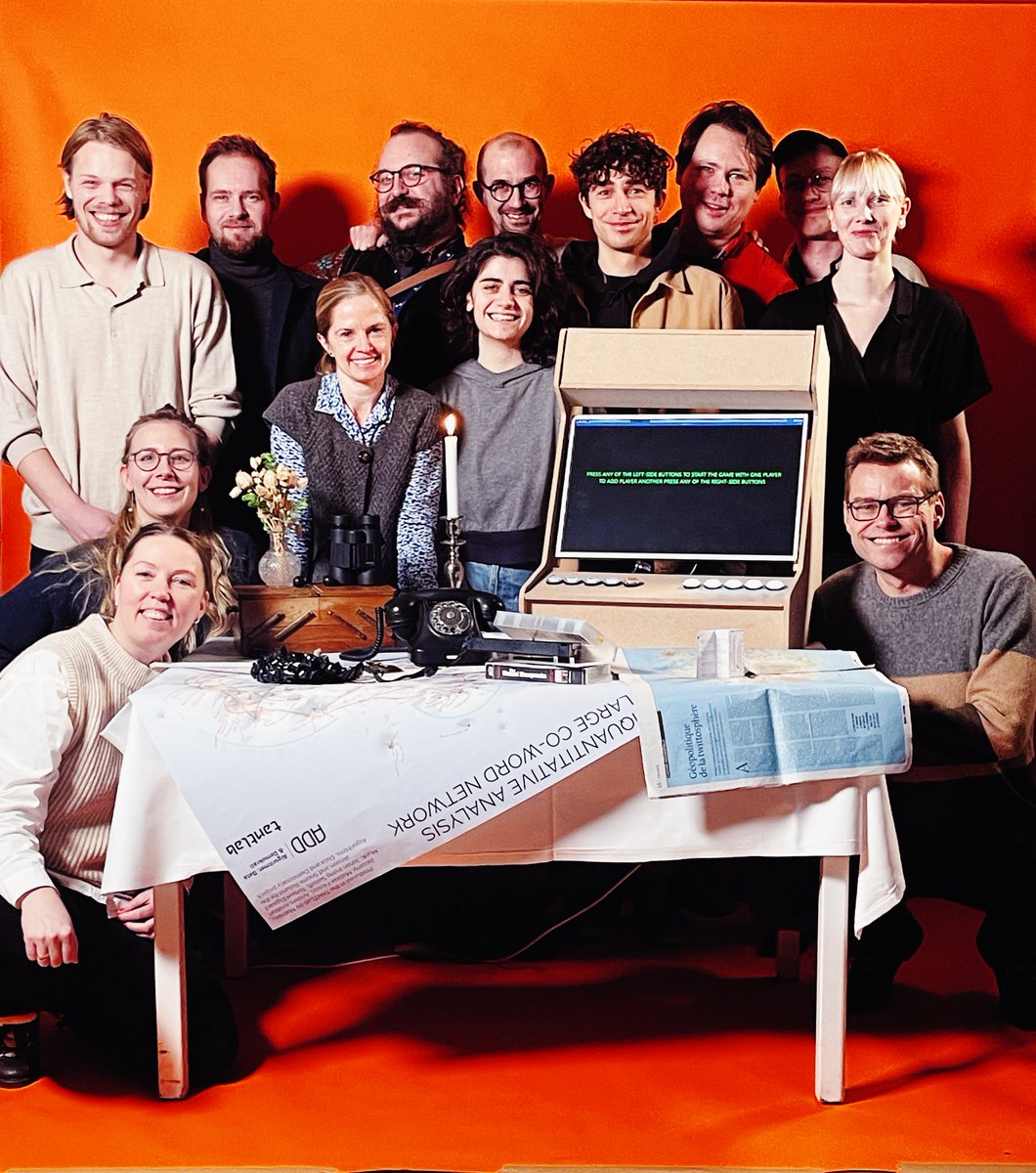 2022 has been crazy. Began with a complete 💣 under our education in Copenhagen 🔥💥😱. But look at the team now. Stronger than ever! New visual identity, tons of fresh projects, and just recorded the intro video for our new website. Thanks for your support and see you in 2023 🎇