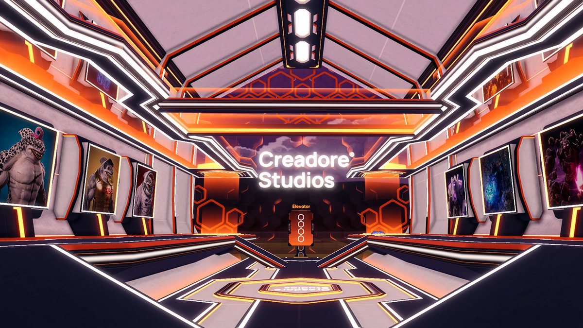 creadorenetwork's tweet photo. Hall of the Gods. 🏆 
Coming soon…

Sala de los Dioses. 🔥
Muy pronto… https://t.co/sq8ItkZYz1