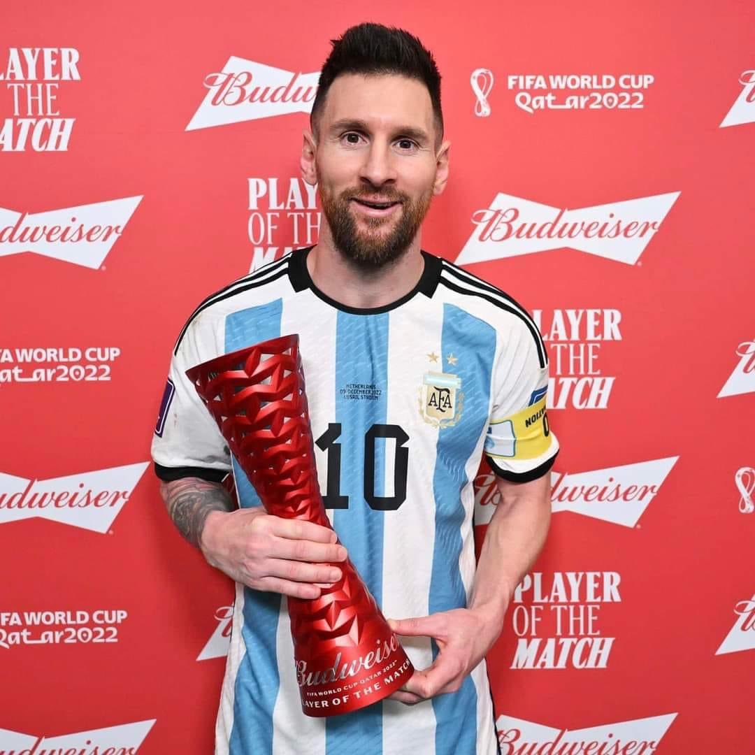 Leo his the real goat no compromise it’s your time Leo