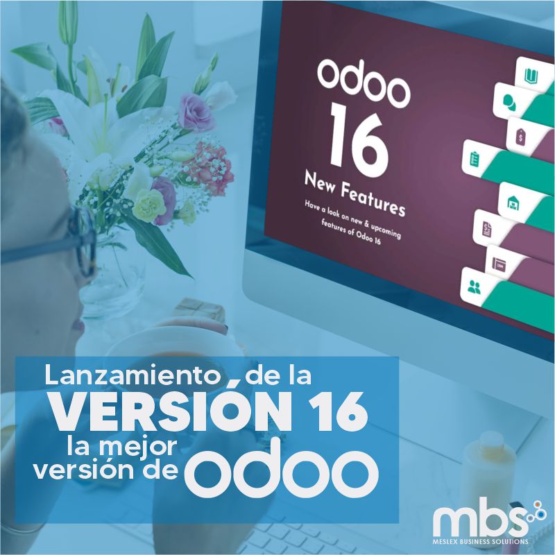 meslexbs's tweet photo. Este último año, el equipo de Investigación y Desarrollo de Odoo se enfocó arduamente en mejorar las funciones actuales y desarrollar las más solicitadas por los clientes.

¿Quieres conocer más de la nueva versión de Odoo?
Contáctanos
https://t.co/yIP2CcodyK
(02) 333 3596 https://t.co/J0vXhmYWT9