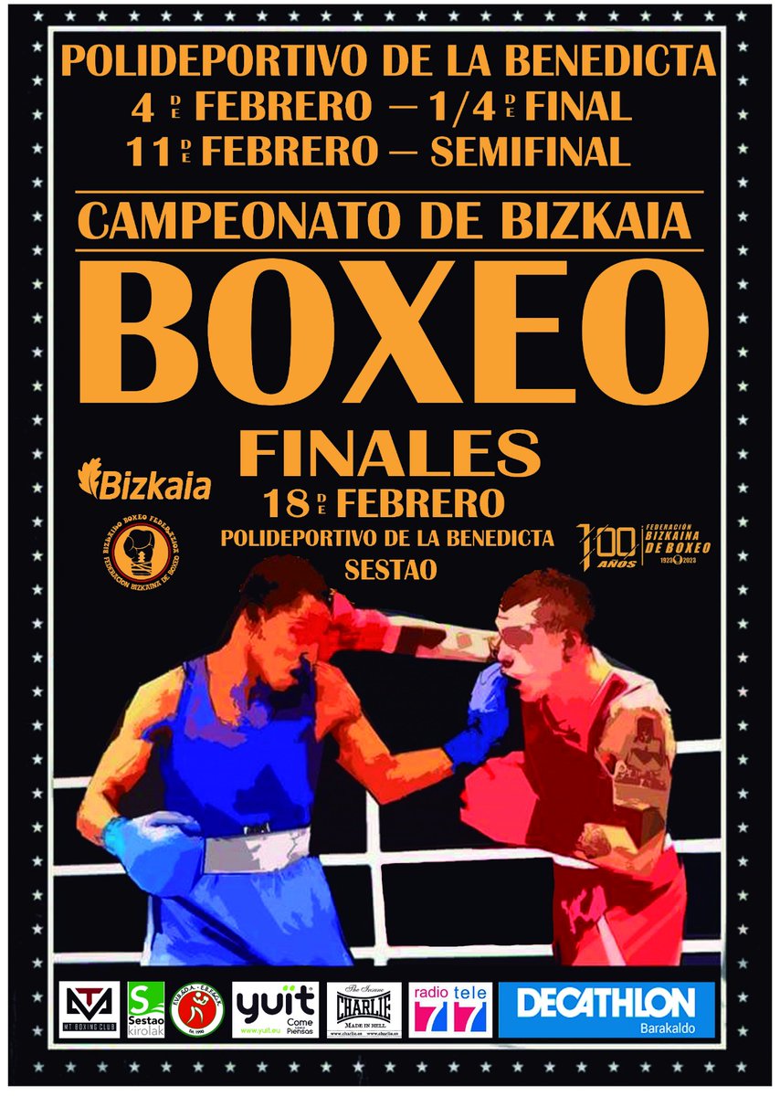 ⭐Cuartos de final, Sábado 4 de Febrero de 2023 en el Polideportivo de la Benedicta (Sestao).

⭐Semifinales, Sábado 11 de Febrero de 2023 en el Polideportivo de la Benedicta (Sestao).

⭐Finales, Sábado 18 de Febrero de 2023 en el Polideportivo de la Benedicta (Sestao).