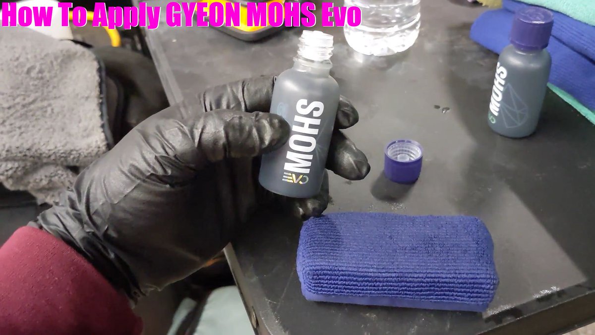RyanMarsh_'s tweet photo. We have a new video showing how to apply @GYEONQuartzSA to your vehicle. Check it out now! 

https://t.co/8BFq0PNg5Q https://t.co/HXpFyodRcA