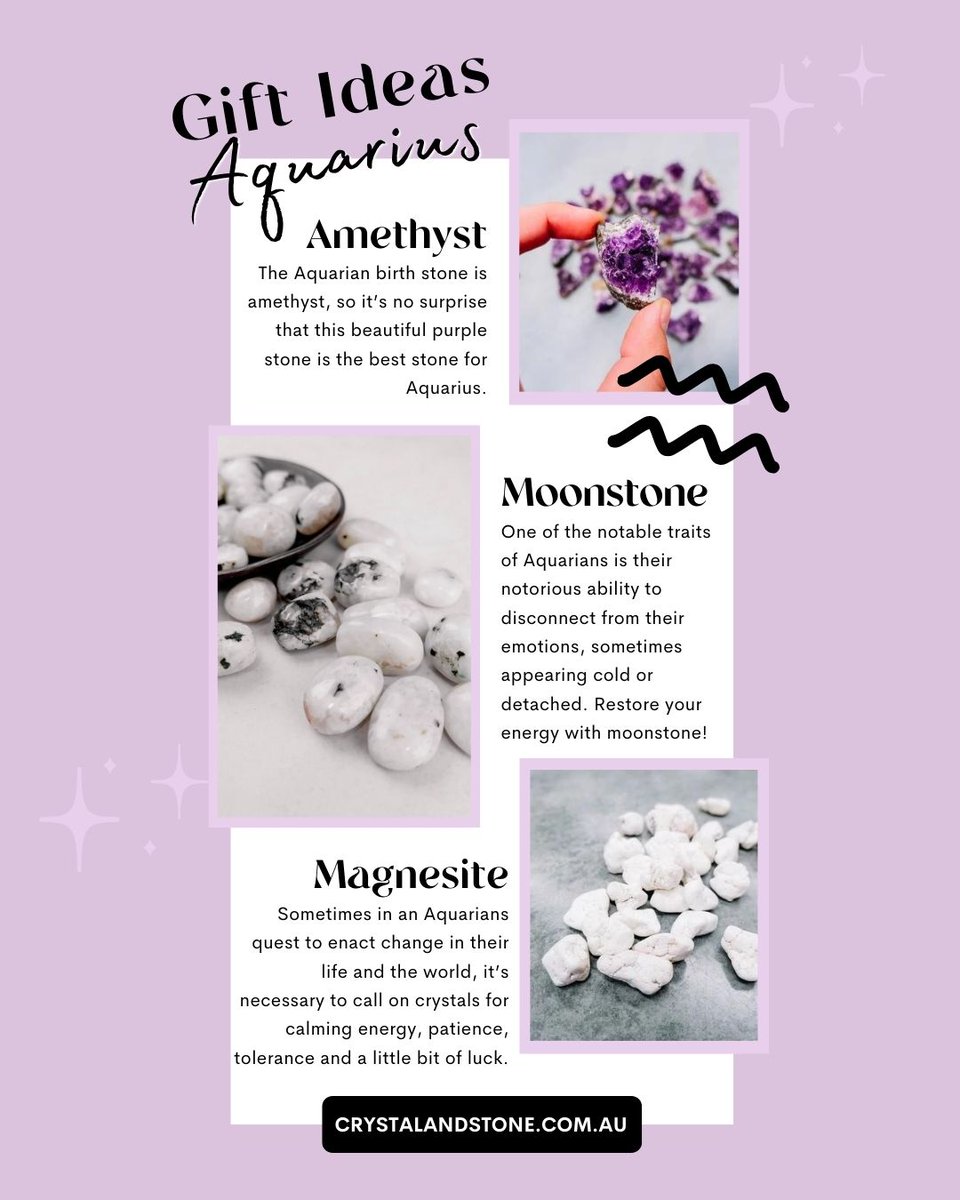 crystalnstone's tweet photo. Zodiac Gift Guide: Air Sign Edition!

Are you looking for a gift for an air sign and have no idea what to get them this Christmas? Well we have got you covered! With these crystal recommendations you are sure to impress any air sign in your life

#crystals #airsign #gemini #libra https://t.co/enJgse94lU