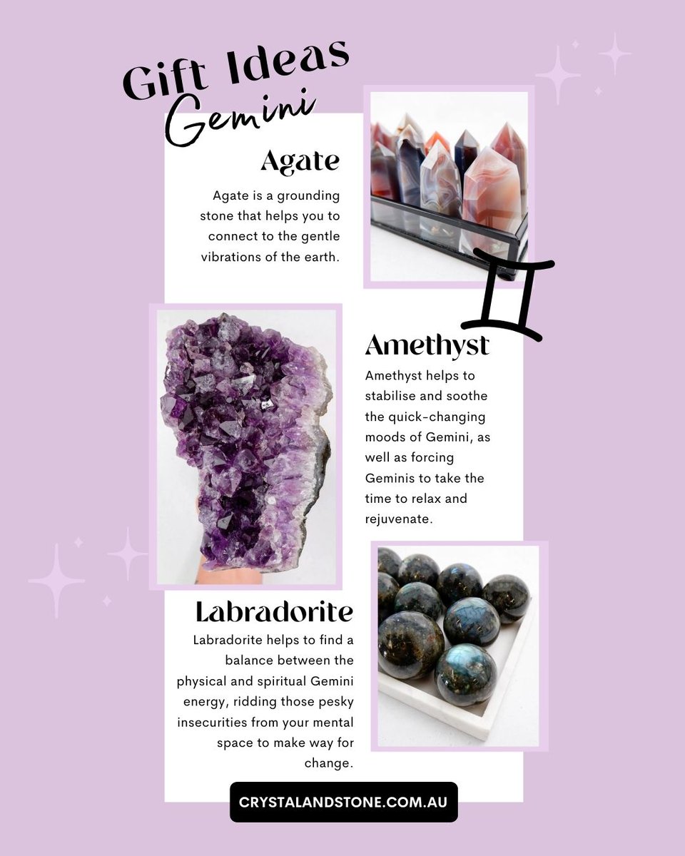 crystalnstone's tweet photo. Zodiac Gift Guide: Air Sign Edition!

Are you looking for a gift for an air sign and have no idea what to get them this Christmas? Well we have got you covered! With these crystal recommendations you are sure to impress any air sign in your life

#crystals #airsign #gemini #libra https://t.co/enJgse94lU