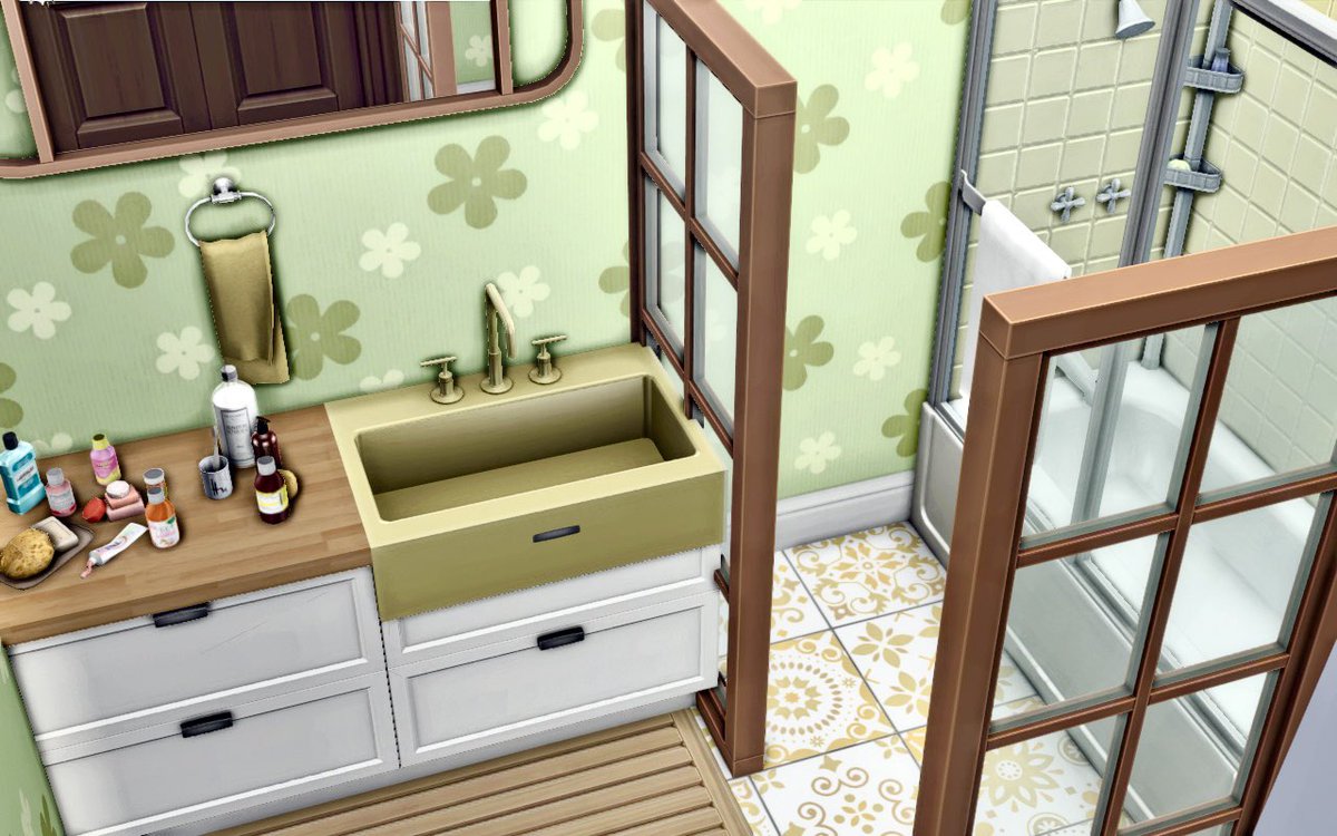 pwuppyxox's tweet image. here’s my second finished house :3 

🏷️’s: #sims4 #showmeyourbuilds #sims4builds