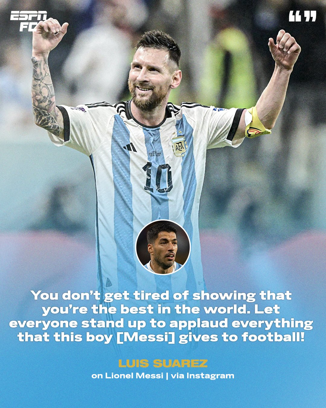 Argentina, Lionel Messi predicted to win big at World Cup - ESPN