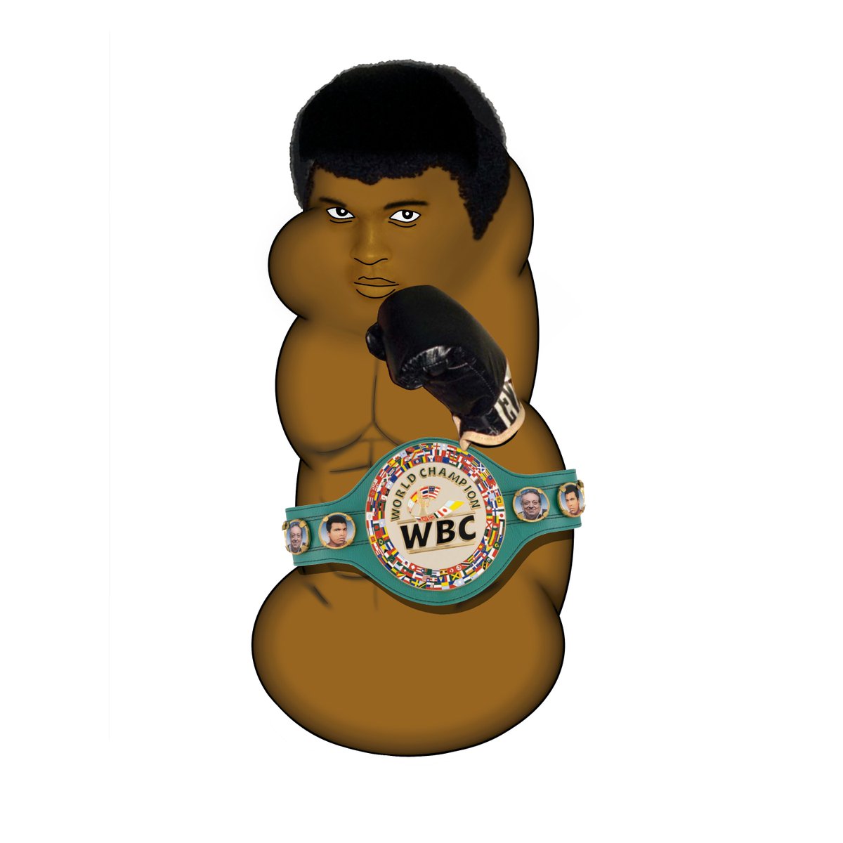 0xPieceofShit's tweet photo. "Float like a butterfly, shit like a bee" 🐝🥊
-Muhammad Pooli

#MuhammadAli #Boxing #NFT #NFTproject #NFTlaunch #Web3 #Crypto #CryptoFam #Ali #TheGreatest #Poomunity #Shitizens #Poo #lol https://t.co/XHjhoXAsgd