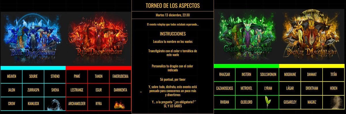 ¡Empezamos directo! ¡Ven a reírte de nosotros en nuestro eventito prerraid!

twitch.tv/metroger