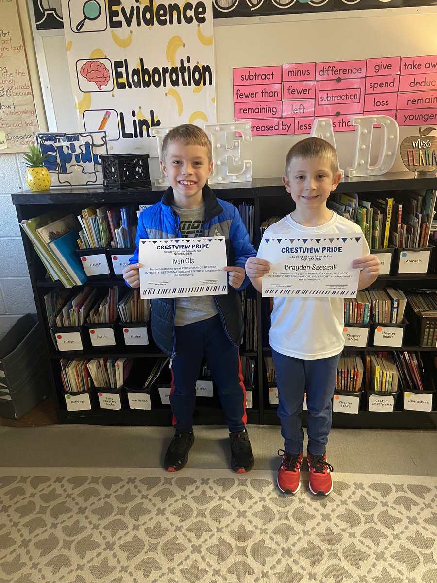 missflama's tweet photo. November students of the month! Very proud of you! Keep working hard and showing Brunswick Pride 🤍💙@BCSDCrestview #brunswickpride https://t.co/9Y9zXVPgsb