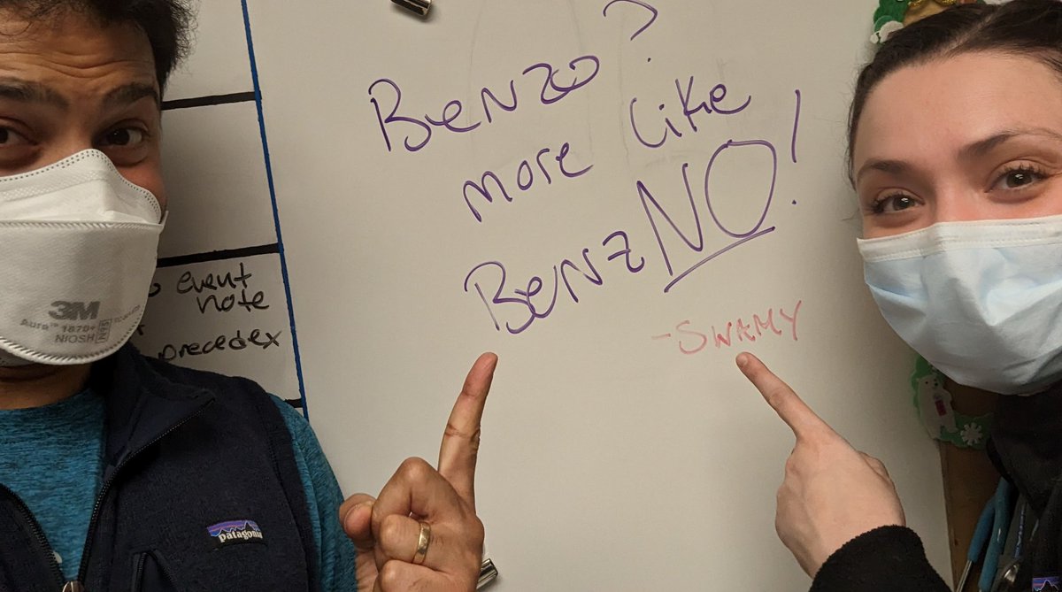 Bringing some deep wisdom to my ICU team