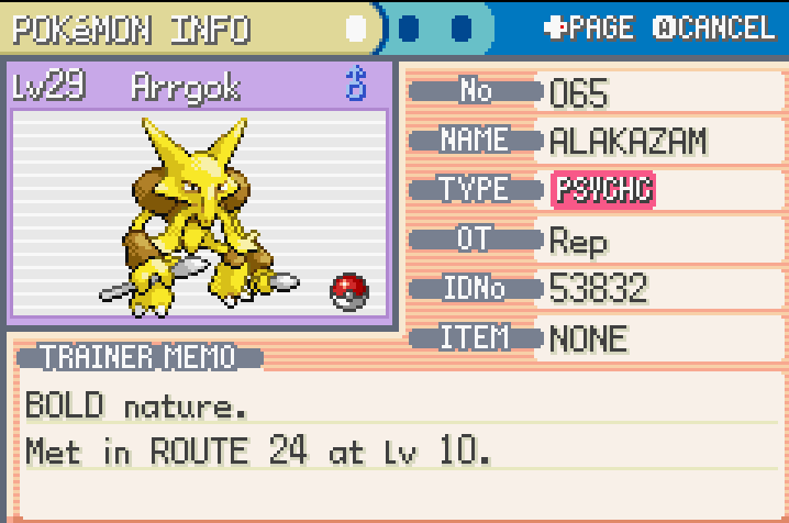 RepGraywolf's tweet photo. Managed to evolve @ArrgokGnoll into Alakazam with my stream-ready game boy advance! So I CAN do trade-level evolutions!!

See you Monday for more Pokemon!

#awoocrew https://t.co/fEca9oESeX