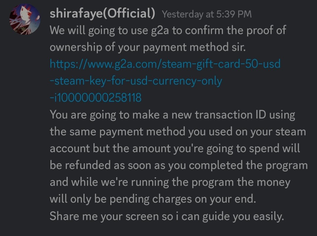 Medicof1's tweet photo. Why I have to pay to get my account back because someone accidentally report me @Steam https://t.co/A3dp53MLKW