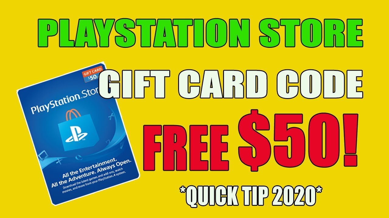 Psn code free sale 2020