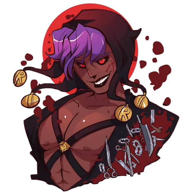 I'll share the product pics when we get closer to the shop restock, but.... here's the new Risotto charm design I made  Double-sided... 