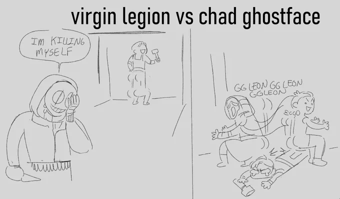 this is why we play ghostface #dbd #DeadbyDaylight 