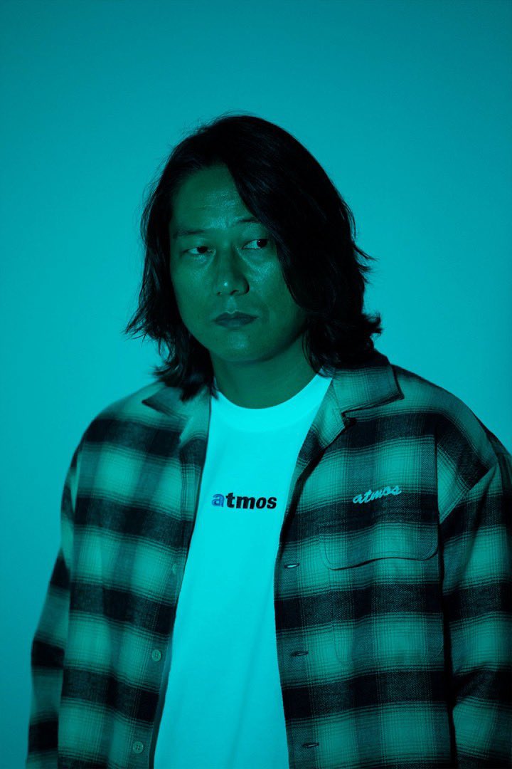StreetFashion01's tweet photo. Sung Kang for atmos (2022) https://t.co/yMSBLw93kF