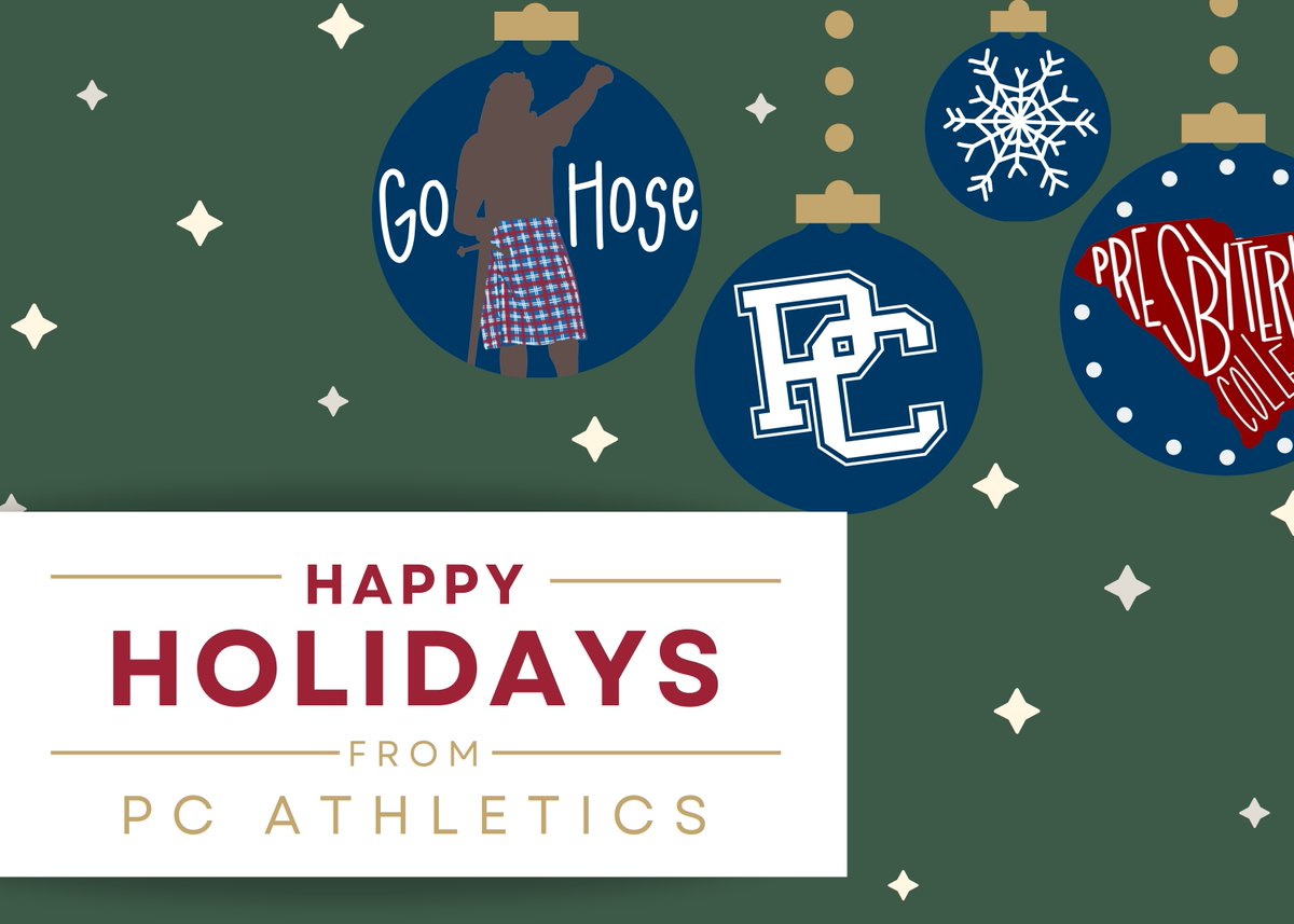 BlueHoseSports's tweet photo. From all of us here at PC, we would like to wish you and your family a Happy Holiday season.

#GoBlueHose https://t.co/ajrZUHMl1S
