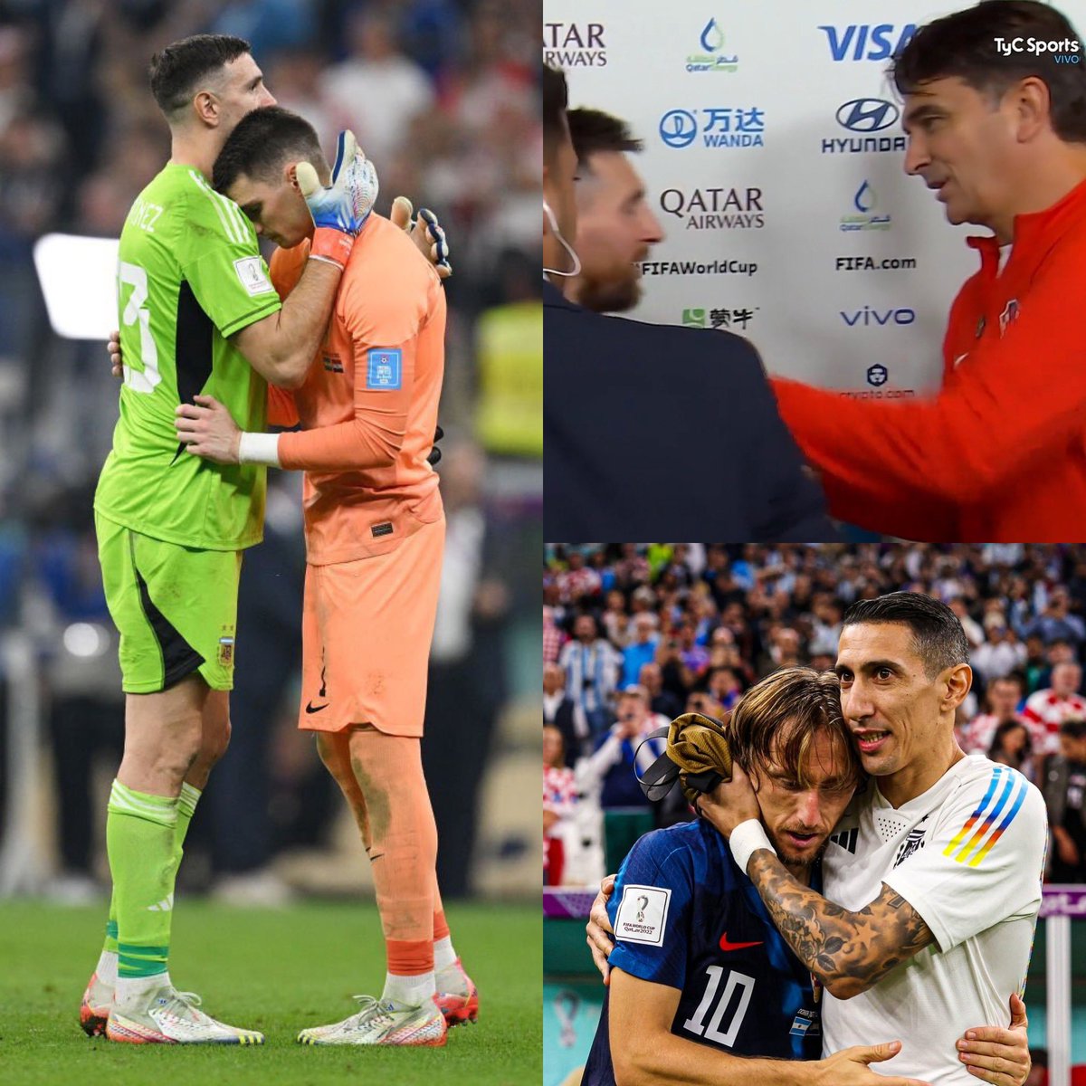 breathMessi21's tweet photo. this is how you take a victory or defeat..respect❤️ https://t.co/cM3s0qLJpR