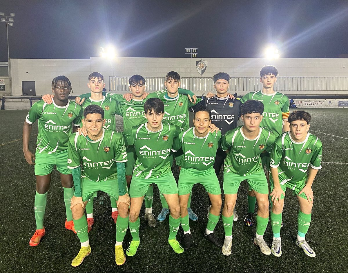 UE Cornellà 💚 tweet media