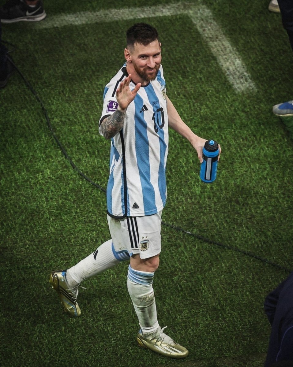 Un saludo a todos los que no confiaban.