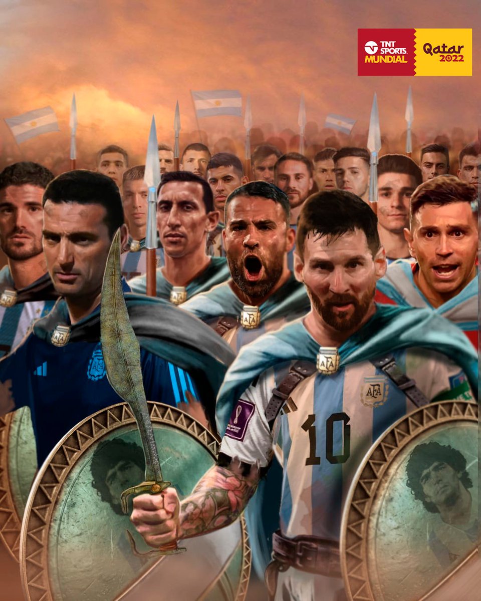 TNTSportsAR's tweet photo. TODOS JUNTOS A LA FINAL DEL MUNDO 😍🇦🇷🏆

Te amo, Argentina.

#TNTSportsMundial https://t.co/TWLgjfmjxG