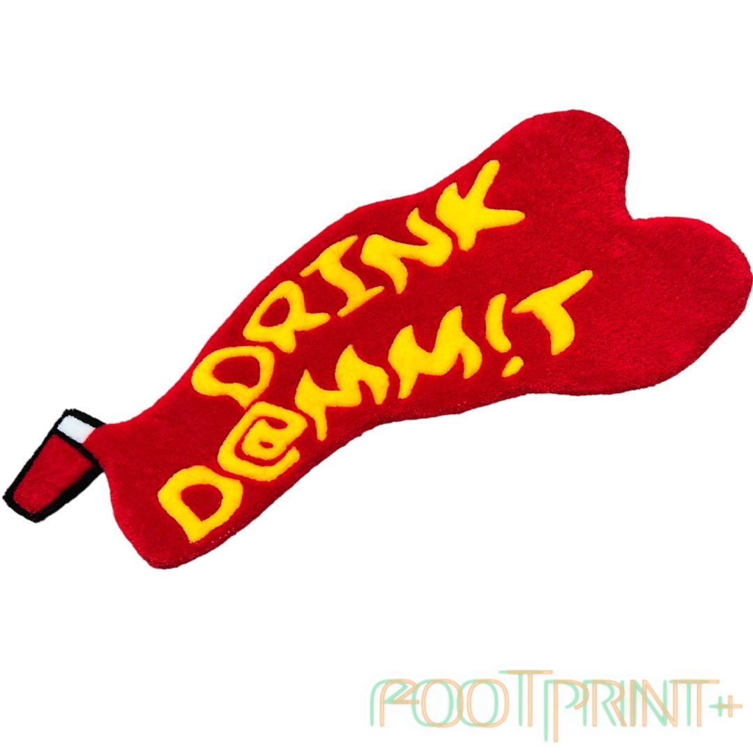 footprintplus1's tweet photo. Shuffle, pull but most importantly have FUN &amp; DRINK D@MM!T : @drinkdammit 

#tuftinggun #tufting #footprintplus #GramFam #LaTech #ULM https://t.co/c2Kp6SCsqR