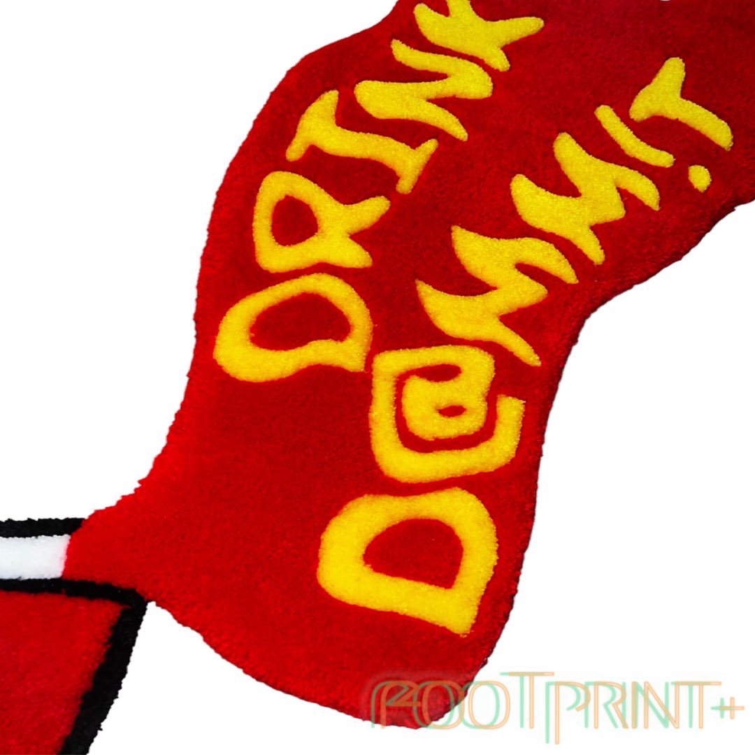 Shuffle, pull but most importantly have FUN &amp; DRINK D@MM!T : <a href="/drinkdammit/">Drink D@mm!t 🥤🤪</a> 

#tuftinggun #tufting #footprintplus #GramFam #LaTech #ULM