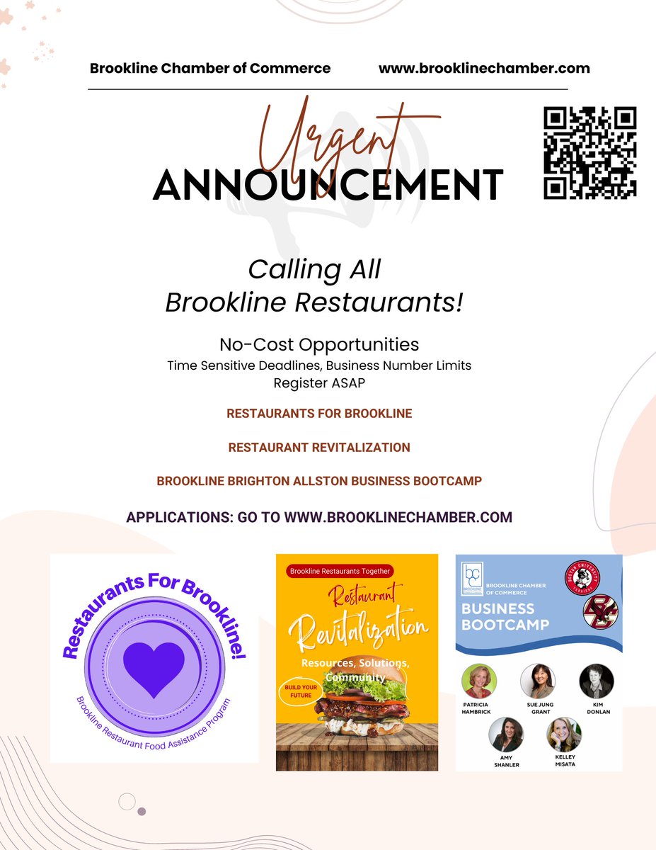 Brookline Chamber of Commerce tweet media