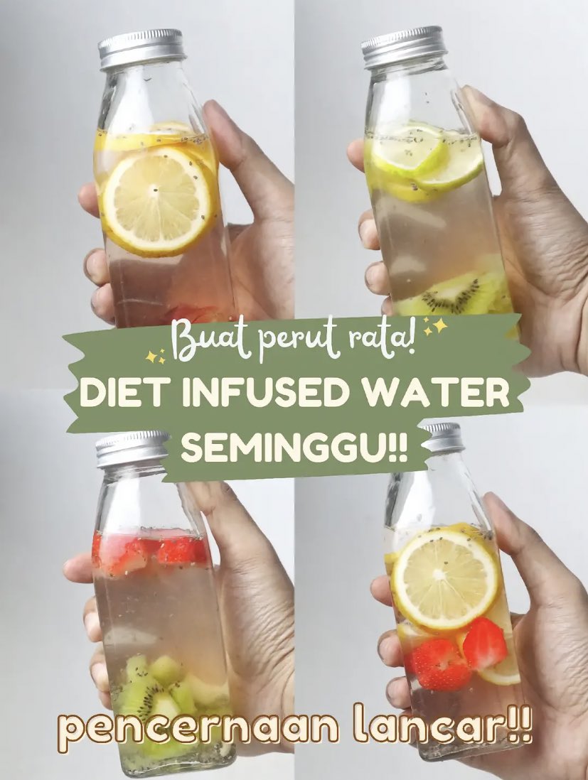 INFUSED WATER UNTUK PERUT BUNCIT

— a thread