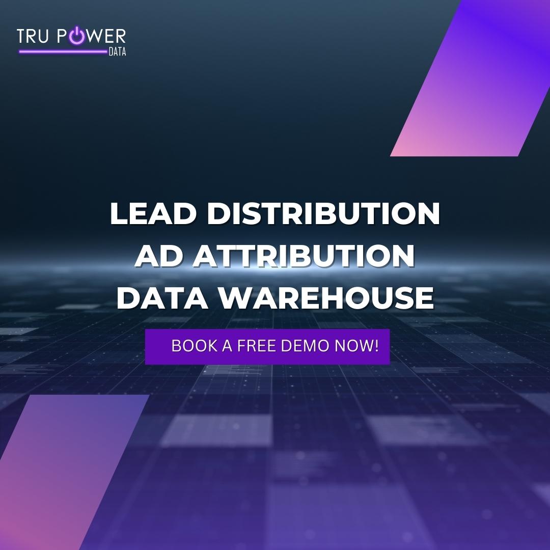 trupowerdata's tweet photo. Tru Power Data can store an unlimited amount of data, distribute leads automatically, and pull in reports on how your business is doing across all platforms. Book a free demo now!
#leadgen #Leadgeneration #LeadDistribution #DataWarehouse #AdAttribution #LeadProvider  #Saas https://t.co/gZ0TYgKSLD