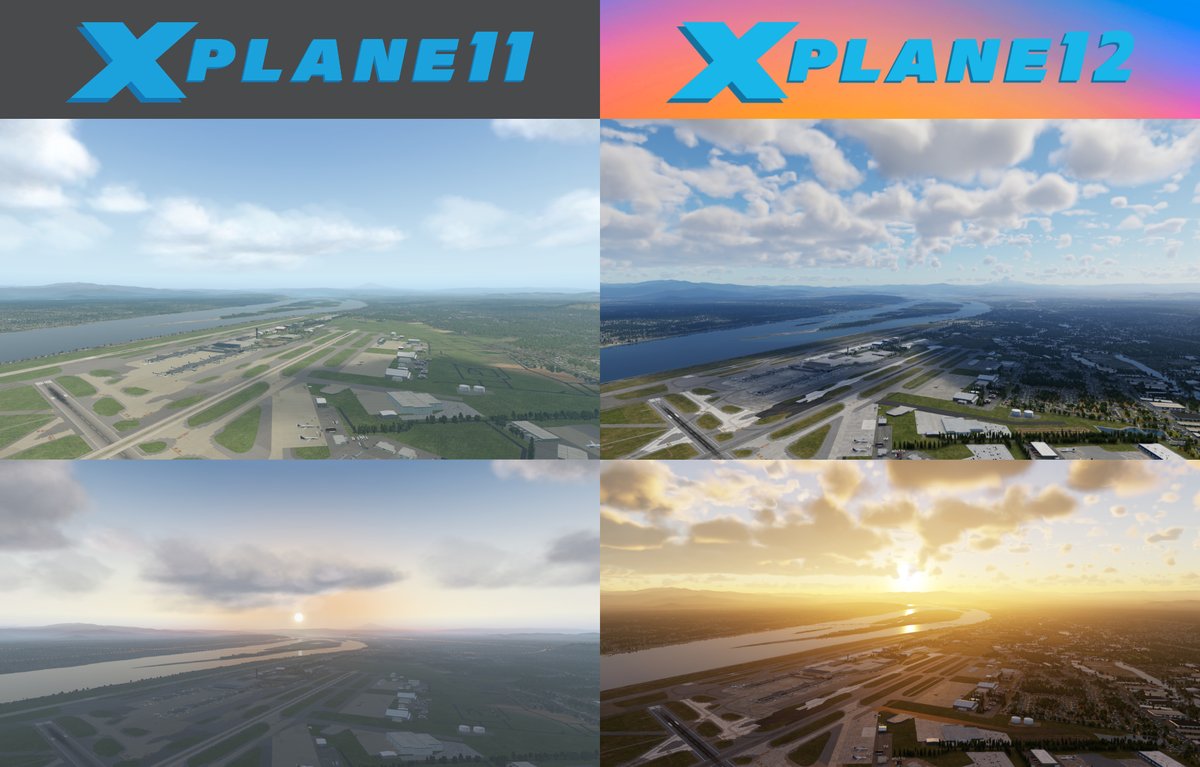 X-Plane Flight Simulator tweet media