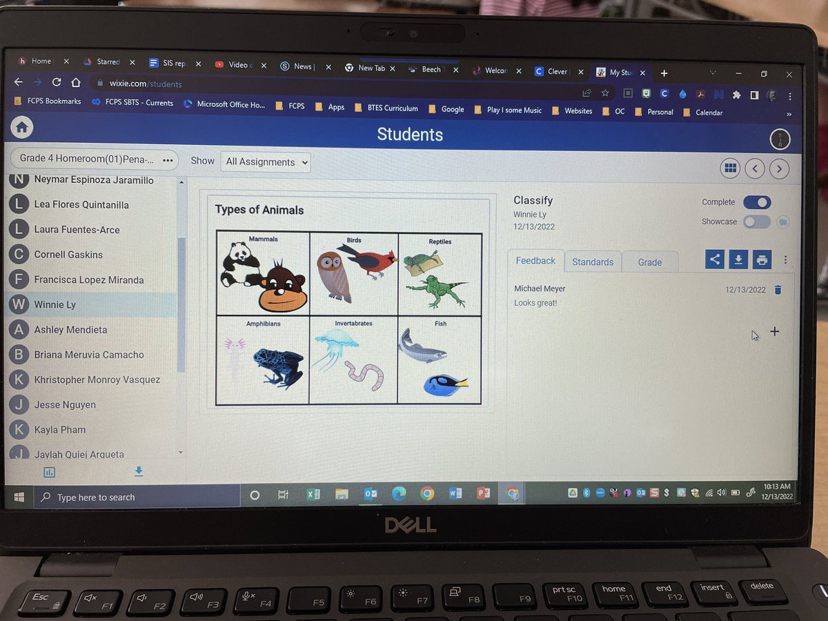 Mike Meyer (@mikemeyeredu) on Twitter photo Our <a href="/BeechStem/">CopasClass</a> teacher had students do an animal classification exercise in Wixie templates. I showed her how to grade and add comments. <a href="/Tech4Learning/">Tech4Learning</a> makes it so easy. Students really 💕 it. Our <a href="/BeechStem/">CopasClass</a> teacher had students do an animal classification exercise in Wixie templates. I showed her how to grade and add comments. <a href="/Tech4Learning/">Tech4Learning</a> makes it so easy. Students really 💕 it.