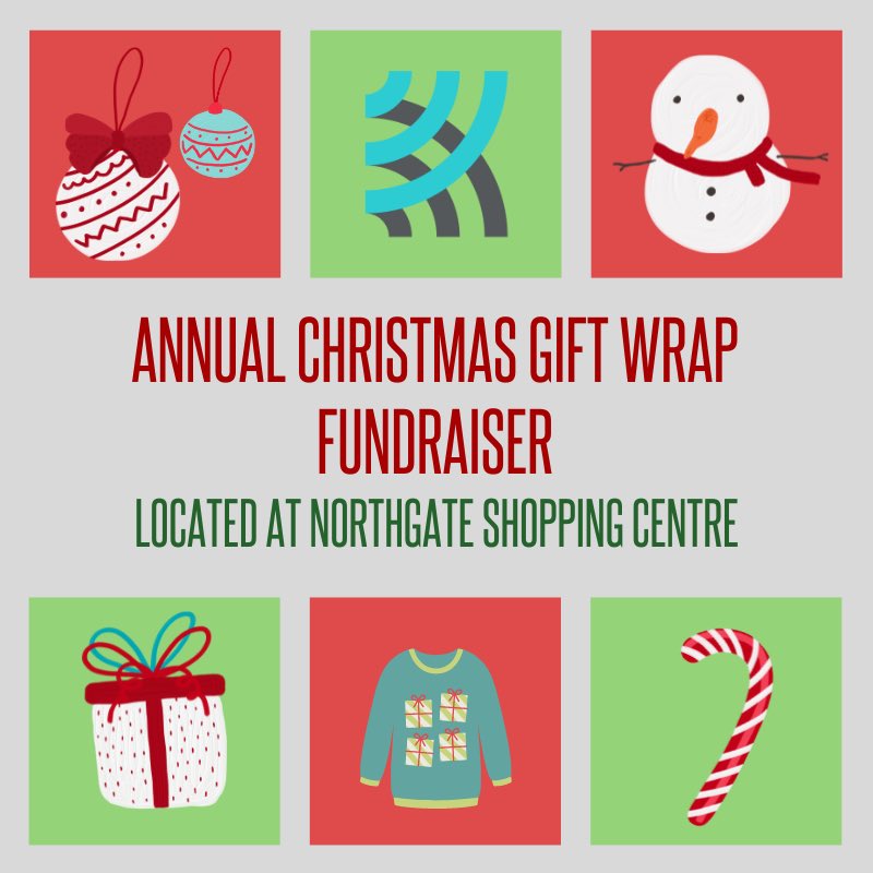 BBBSNBAY's tweet photo. Happening now 🎁. Gifts are wrapped by Big Brothers Big Sisters volunteers in exchange for donations to BBBS youth mentoring programs! #community #volunteer https://t.co/nXP425L23M