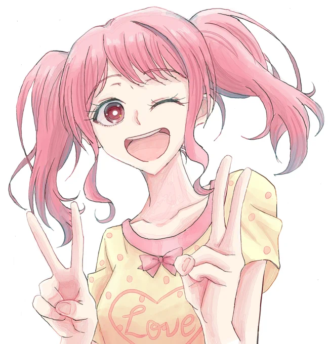 まんまる#bandoriart 