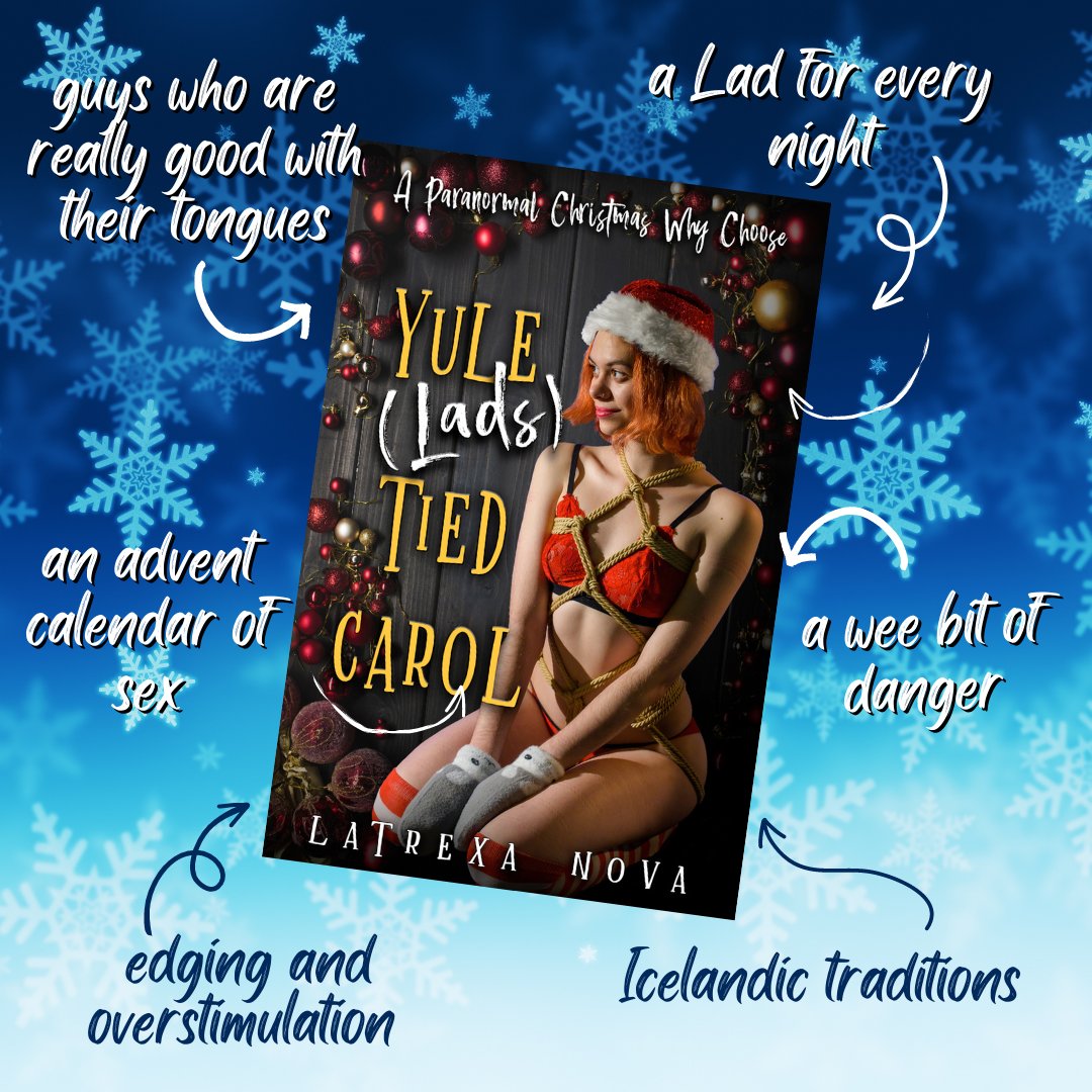 LatrexaNova's tweet image. This one's exhausting. 🤣 But what do we expect after 13 nights of nonstop orgasms?

amazon.com/dp/B0BN8Q1FN5