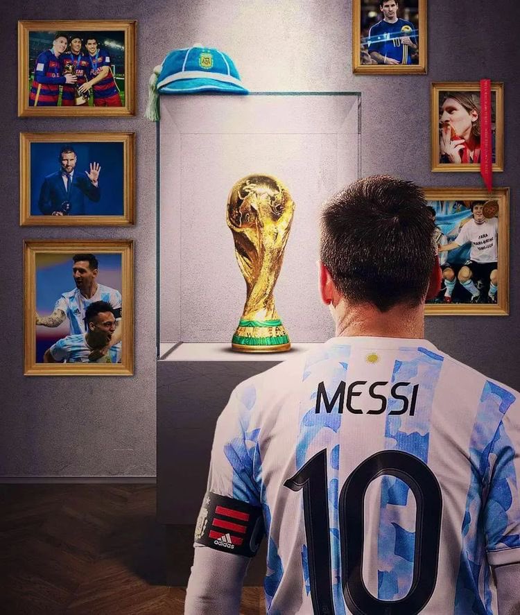 رسمياً..!🔥😍

الارجنتين الى النهائيات 🔥

#FIFAWorldCup #الأرجنتين_كرواتيا #ArgentinaVsCroatia