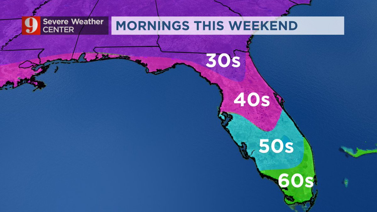 GWaldenWeather's tweet photo. Hey Central Florida:
"Yay!" or "I'm going to Miami this weekend..." ???? https://t.co/iSBW6arrgR