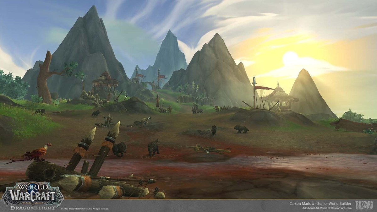 LazerChimera's tweet photo. Finally happy to share some of the work I did on World of Warcraft! https://t.co/PlgD8bE97S