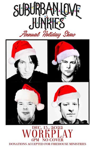 This Thursday Night @ WorkPlay NO COVER CHRISTMAS! - mailchi.mp/c7a25abd5505/n…