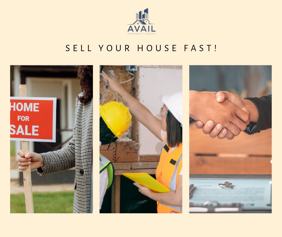 Sell your home FAST for CASH!💸We buy AS-IS! We can close in 2 weeks or less‼️
#AvailPG #WeBuyHouses #SellMyHouse #SellMyHome #WeBuyHousesFast #FSBO #ForSaleByOwner #HoustonRealEstate #SanAntonioRealEstate #CashBuyers #WholesaleDeals #RealEstateInvesting #InvestmentProperty