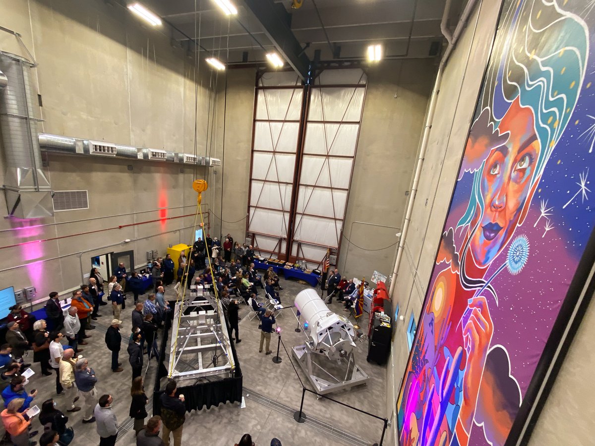 Robert C. Robbins (@drrobertrobbins) on Twitter photo The Best @UArizona Thing I Saw Yesterday was the Mission Integration Lab at <a href="/UAZTechParks/">Tech Parks Arizona</a> at the Bridges. It will enhance our capabilities in balloon-borne astronomy at the edge of space. Outstanding for the university & partners. @azstewobs <a href="/uazresearch/">University of Arizona Research</a>
bit.ly/3BxnlS9 The Best @UArizona Thing I Saw Yesterday was the Mission Integration Lab at <a href="/UAZTechParks/">Tech Parks Arizona</a> at the Bridges. It will enhance our capabilities in balloon-borne astronomy at the edge of space. Outstanding for the university & partners. @azstewobs <a href="/uazresearch/">University of Arizona Research</a>
bit.ly/3BxnlS9