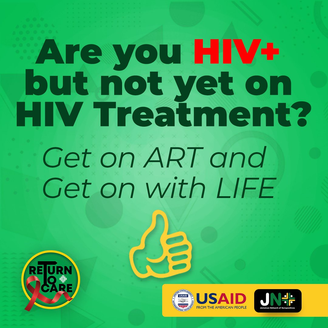myjnplus's tweet photo. Are you a person living with HIV but not on treatment? Contact us today! we can link you to the treatment and support that you need.
#ReturnToCare
#StayInCare https://t.co/PHdJ74YdbV