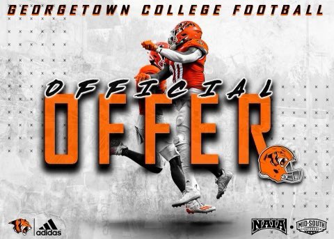 Griffin Scalf (@griffinscalf) on Twitter photo So thankful to receive an offer from Georgetown College. Special thanks to <a href="/GtownCoachO/">Chris Oliver</a> and <a href="/JohnPerin/">John Perin</a>. <a href="/AHS_TDClub/">AHS Touchdown Club</a> <a href="/CoachEvanDreyer/">Evan Dreyer</a> So thankful to receive an offer from Georgetown College. Special thanks to <a href="/GtownCoachO/">Chris Oliver</a> and <a href="/JohnPerin/">John Perin</a>. <a href="/AHS_TDClub/">AHS Touchdown Club</a> <a href="/CoachEvanDreyer/">Evan Dreyer</a>